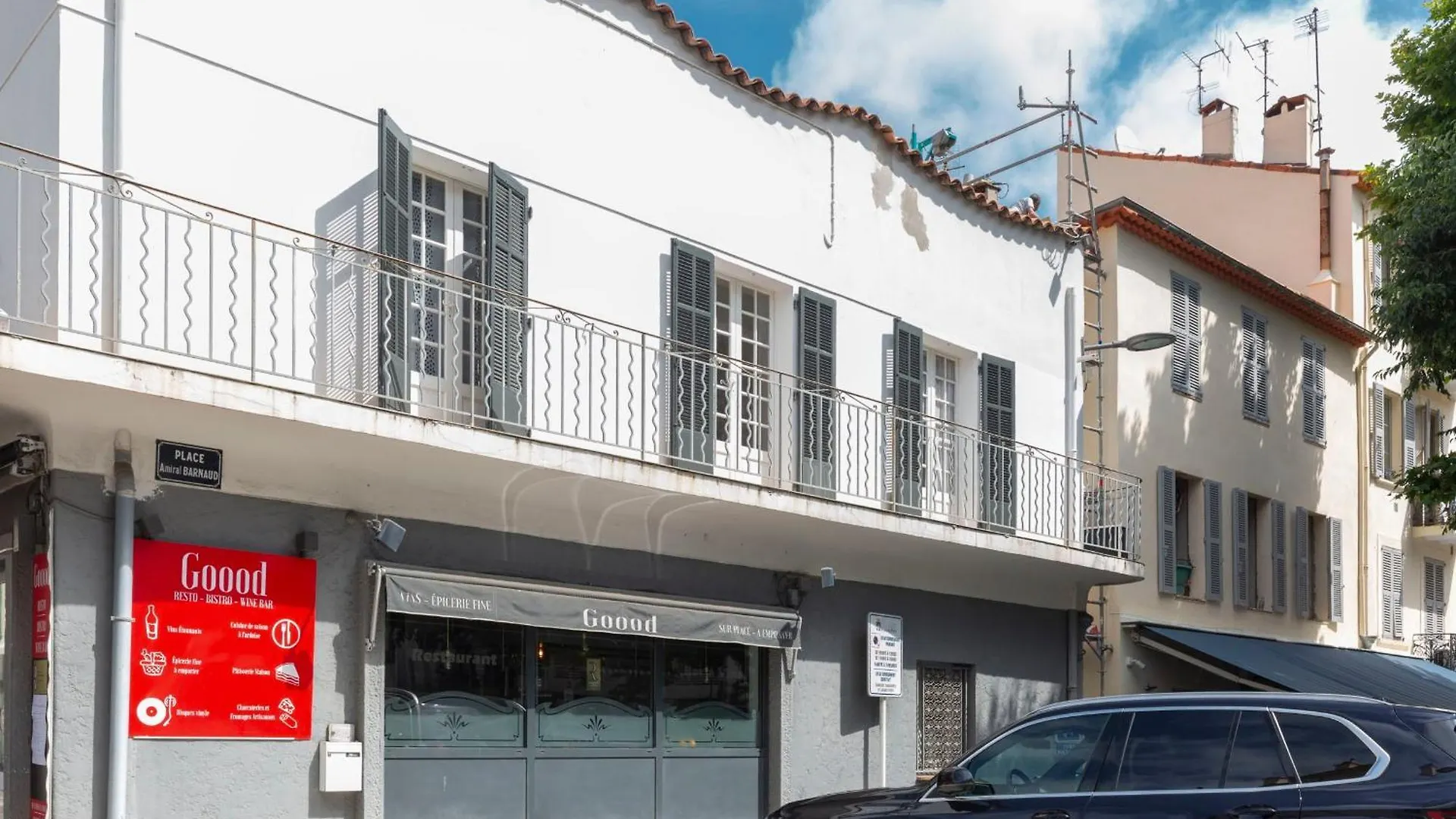 Апартаменты 30M Studio In The Heart Of Old Antibes Wifi Air Conditioning