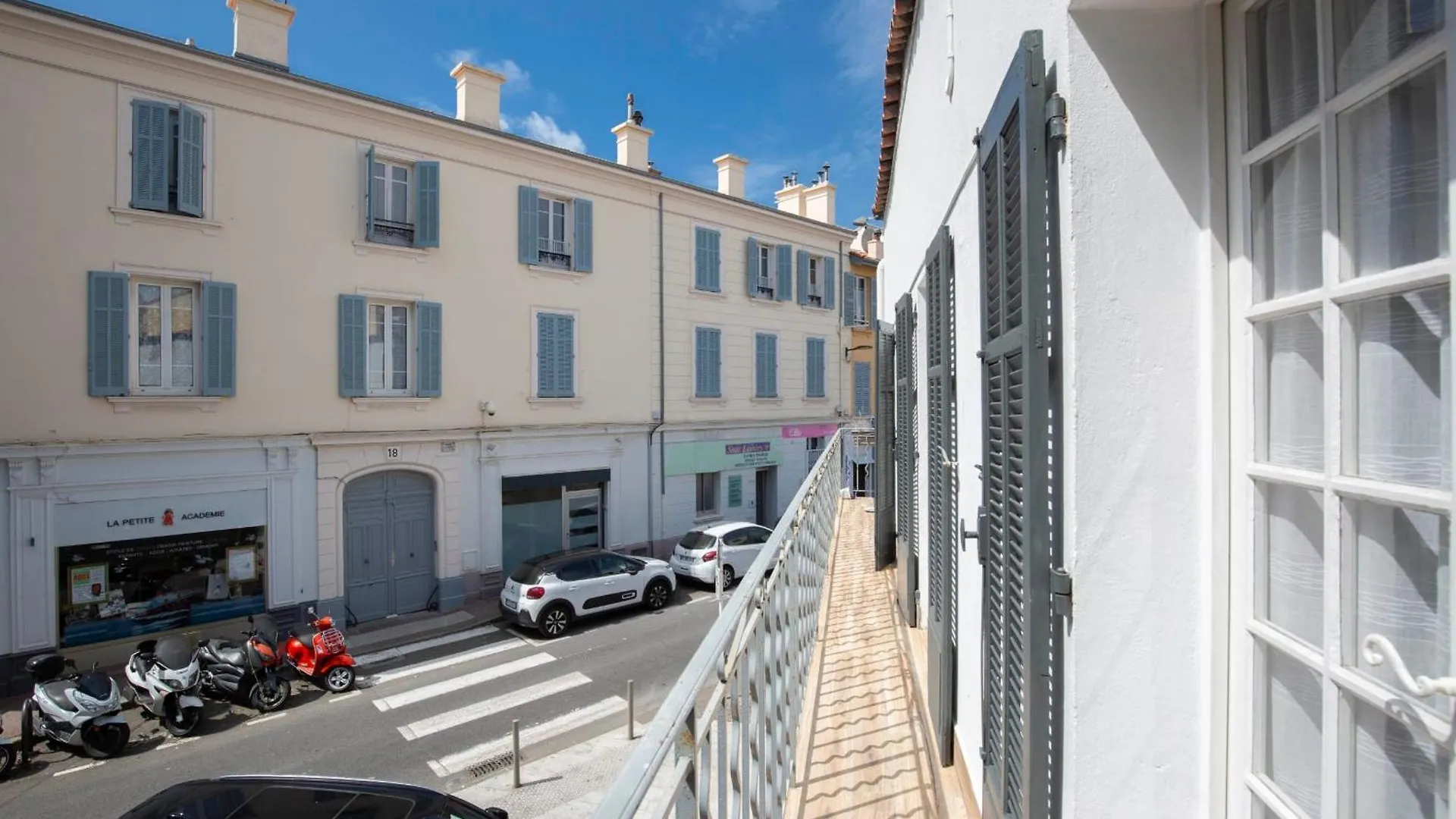30M Studio In The Heart Of Old Antibes Wifi Air Conditioning アパート