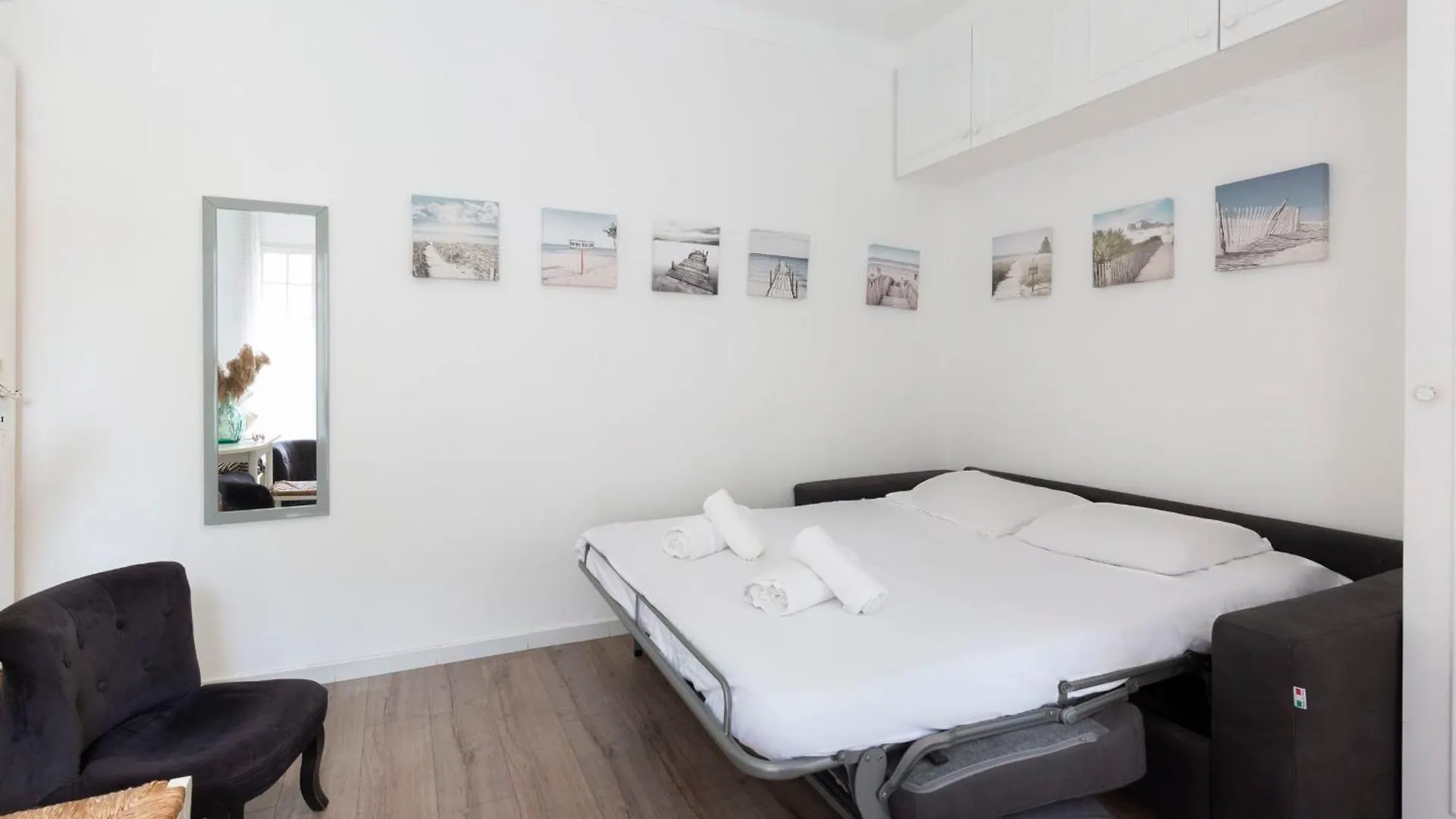 Апартаменты 30M Studio In The Heart Of Old Antibes Wifi Air Conditioning Франция