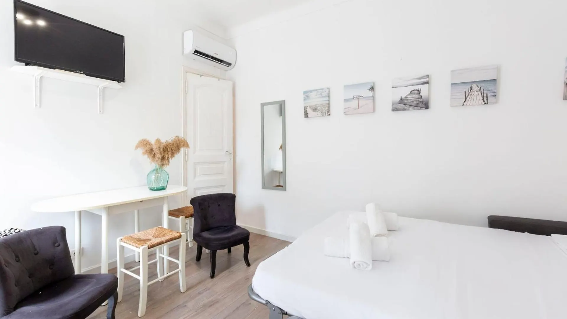 30M Studio In The Heart Of Old Antibes Wifi Air Conditioning